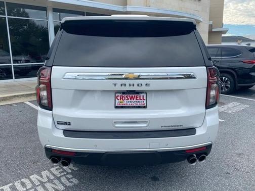 2022 Chevrolet Tahoe Premier