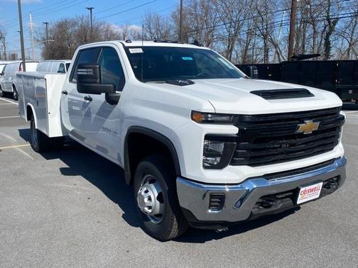 2025 Chevrolet Silverado 2500 WT