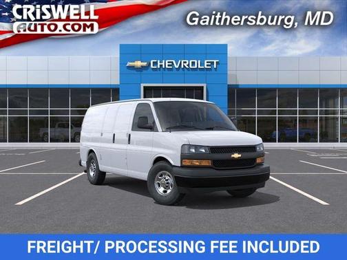 Summit White 2026 Chevrolet Express 2500 Work Van