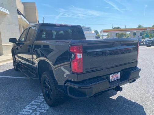 2023 Chevrolet Silverado 1500 Custom Trail Boss