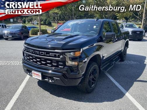 2023 Chevrolet Silverado 1500 Custom Trail Boss