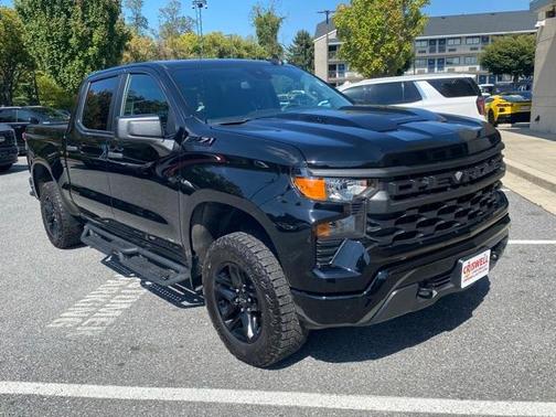 2023 Chevrolet Silverado 1500 Custom Trail Boss