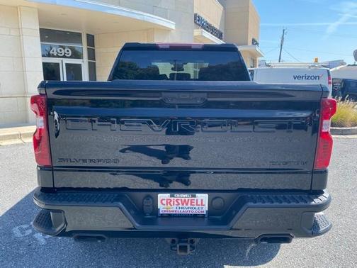 2023 Chevrolet Silverado 1500 Custom Trail Boss