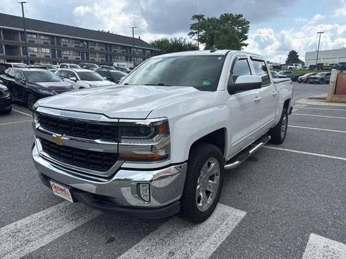 2018 Chevrolet Silverado 1500 1LT