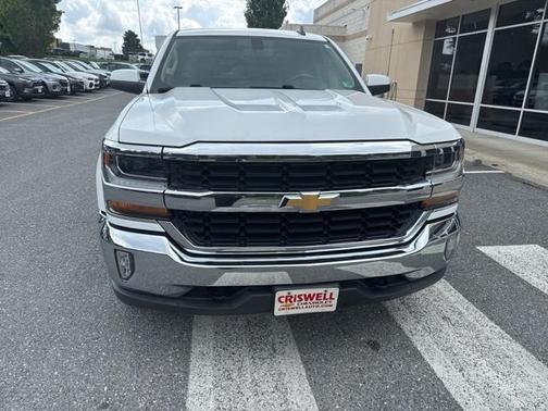 2018 Chevrolet Silverado 1500 1LT