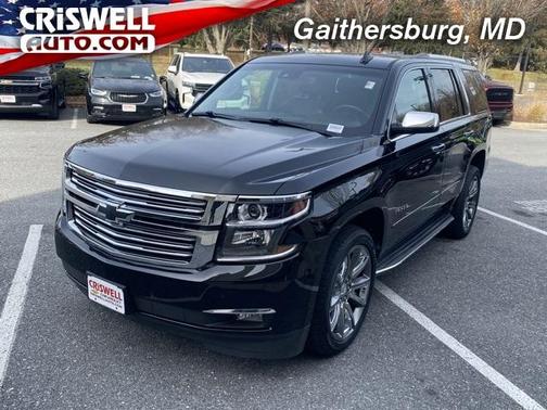 2017 Chevrolet Tahoe Premier