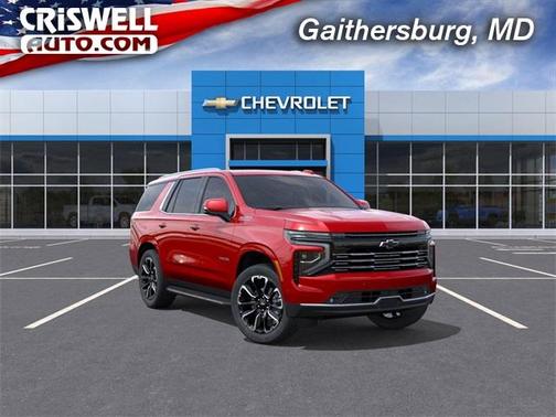 2025 Chevrolet Tahoe High Country