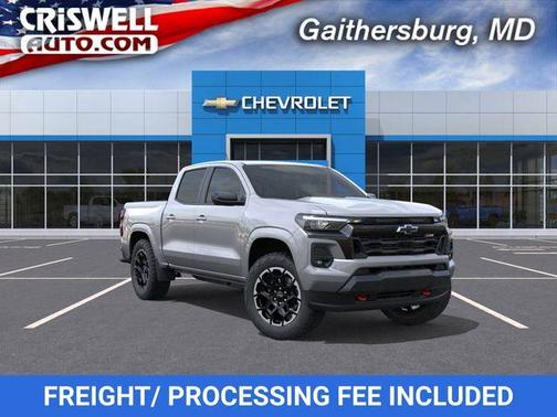 Sterling Gray Metallic 2026 Chevrolet Colorado Z71