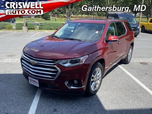 2019 Chevrolet Traverse High Country