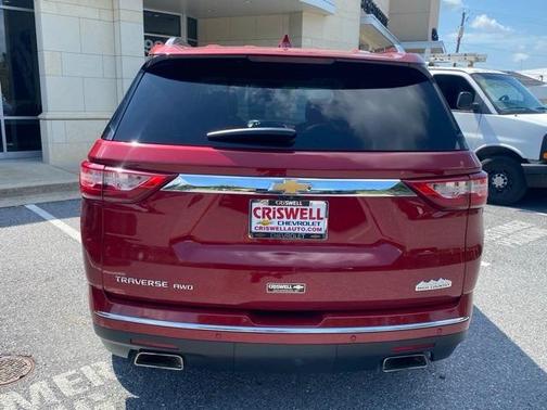2019 Chevrolet Traverse High Country