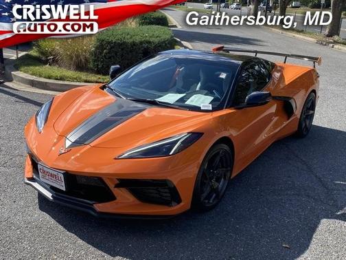 2022 Chevrolet Corvette Stingray w/3LT