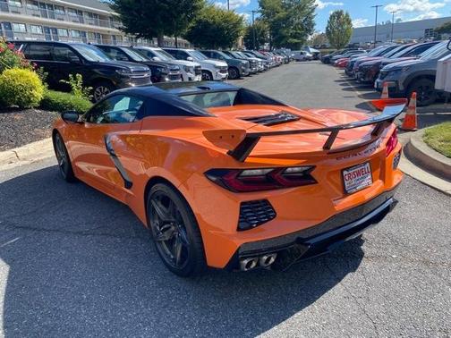 2022 Chevrolet Corvette Stingray w/3LT