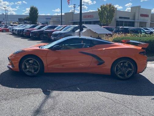 2022 Chevrolet Corvette Stingray w/3LT