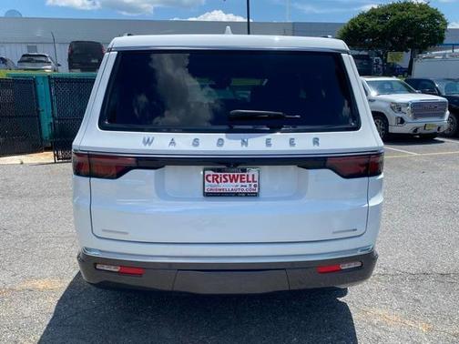 2022 Jeep Wagoneer Series III