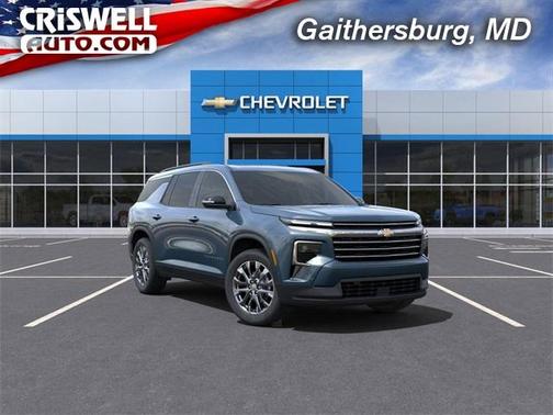 2025 Chevrolet Traverse LT