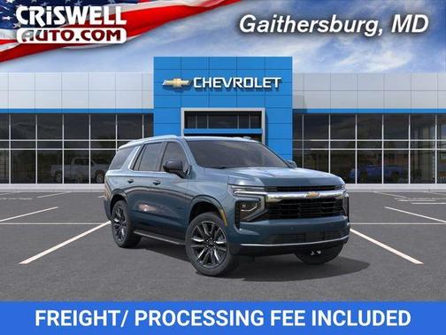 Lakeshore Blue 2026 Chevrolet Tahoe LS