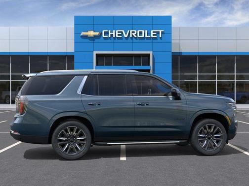 Lakeshore Blue 2026 Chevrolet Tahoe LS