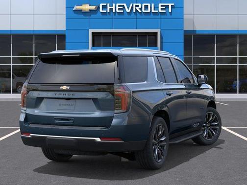 Lakeshore Blue 2026 Chevrolet Tahoe LS