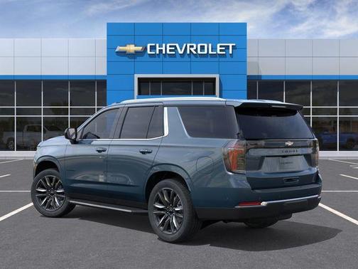 Lakeshore Blue 2026 Chevrolet Tahoe LS