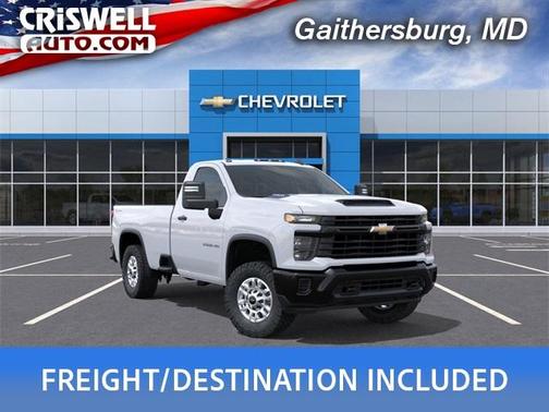 2026 Chevrolet Silverado 2500 WT