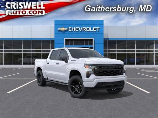 2025 Chevrolet Silverado 1500 Custom