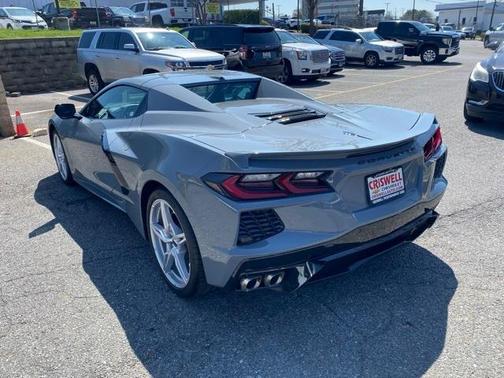 2024 Chevrolet Corvette Stingray w/2LT