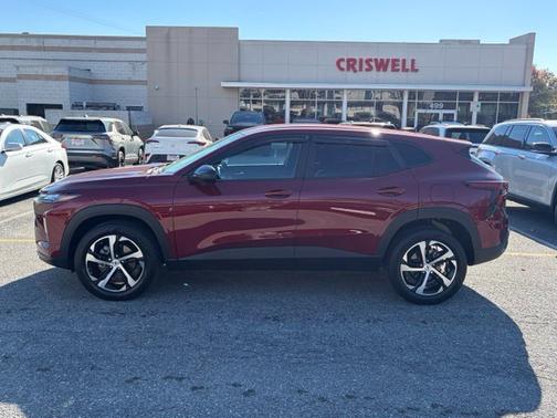 Crimson 2024 Chevrolet Trax 1RS