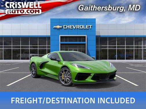 2026 Chevrolet Corvette Stingray w/2LT