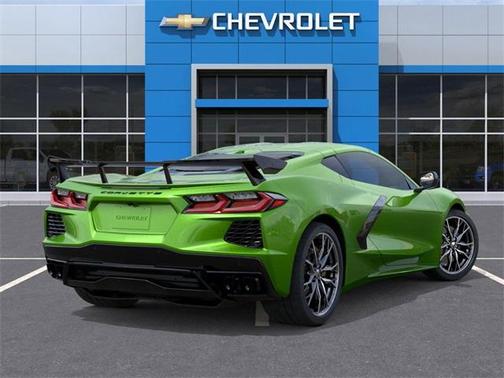 2026 Chevrolet Corvette Stingray w/2LT