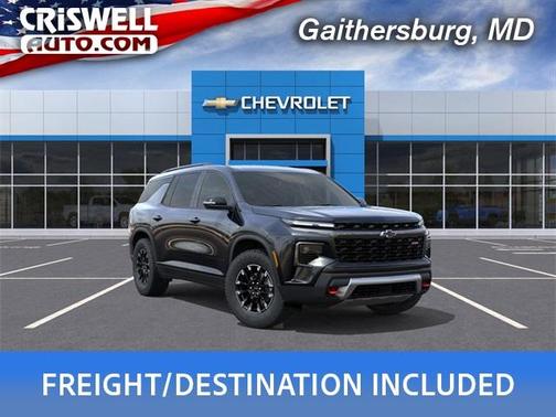 2026 Chevrolet Traverse Z71