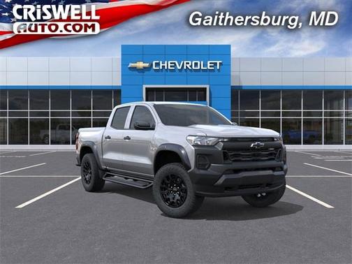 2025 Chevrolet Colorado Trail Boss