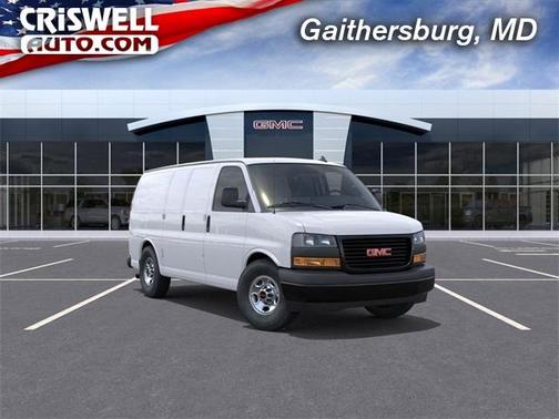 2025 GMC Savana 2500 Work Van