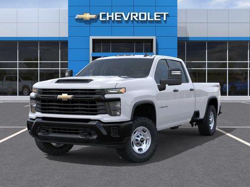 Summit White 2026 Chevrolet Silverado 2500 WT