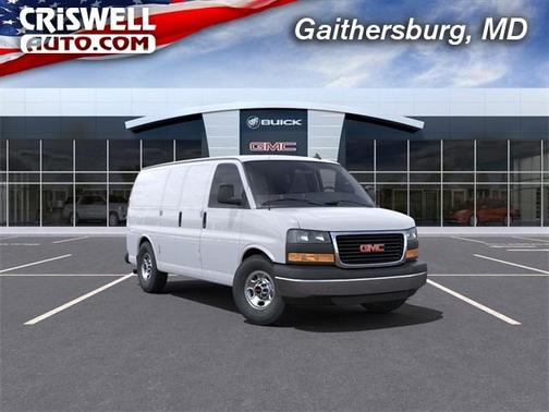 2025 GMC Savana 2500 Work Van