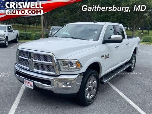2018 RAM 2500 Laramie