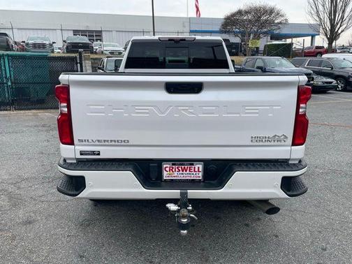 2022 Chevrolet Silverado 2500 High Country