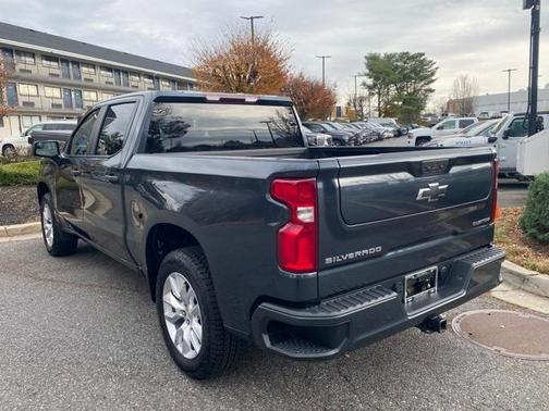 2021 Chevrolet Silverado 1500 Custom