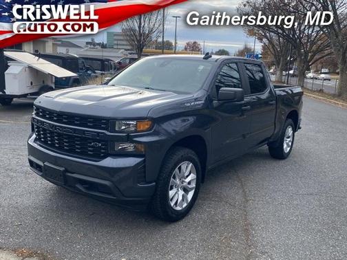 2021 Chevrolet Silverado 1500 Custom