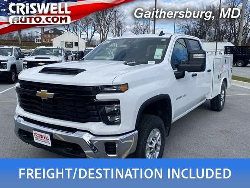 2026 Chevrolet Silverado 2500 WT