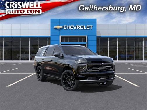 2025 Chevrolet Tahoe High Country