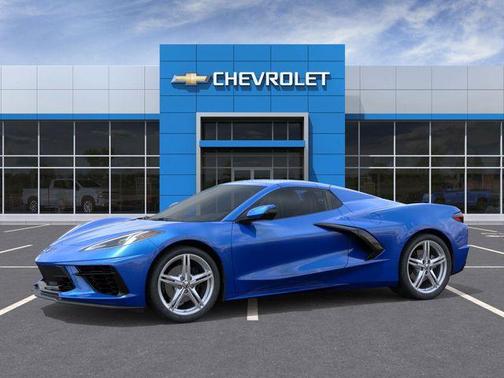 2026 Chevrolet Corvette Stingray w/1LT