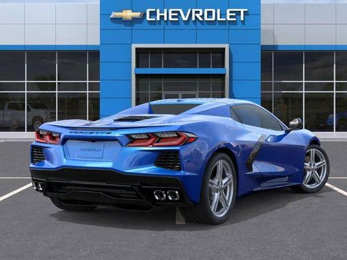 2026 Chevrolet Corvette Stingray w/1LT