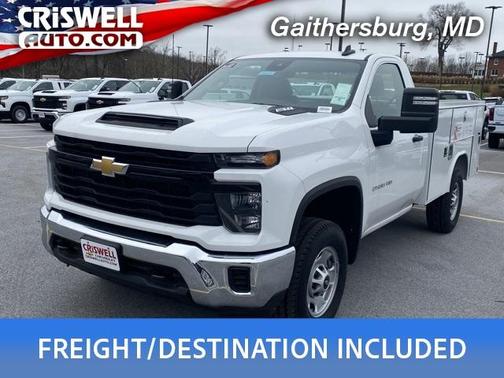 2025 Chevrolet Silverado 2500 WT