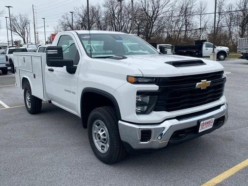2025 Chevrolet Silverado 2500 WT
