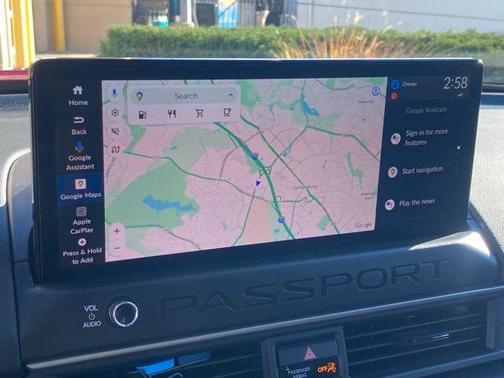 2026 Honda Passport Sport