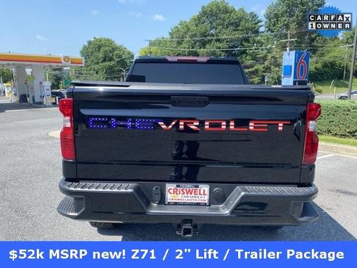 2024 Chevrolet Silverado 1500 Custom Trail Boss