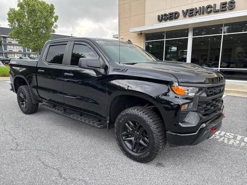 2024 Chevrolet Silverado 1500 Custom Trail Boss
