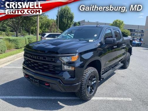 2024 Chevrolet Silverado 1500 Custom Trail Boss
