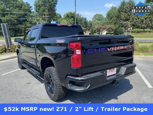 2024 Chevrolet Silverado 1500 Custom Trail Boss