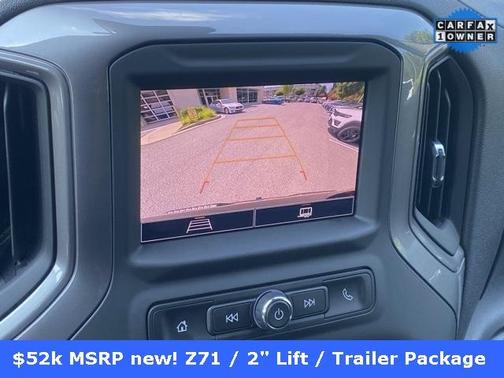 2024 Chevrolet Silverado 1500 Custom Trail Boss